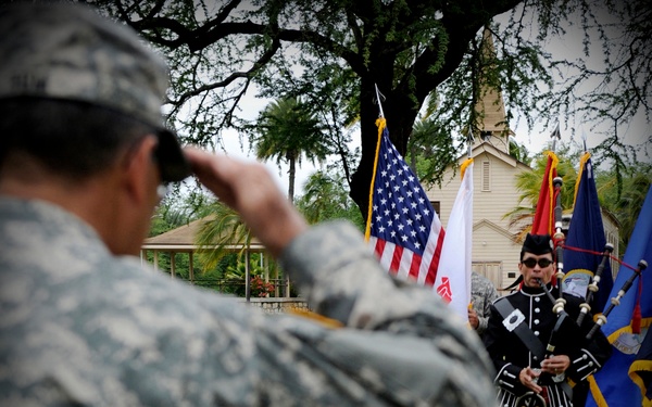 Remembrance ceremony