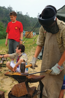 CAB ensures success at Boy Scouts’ Camp