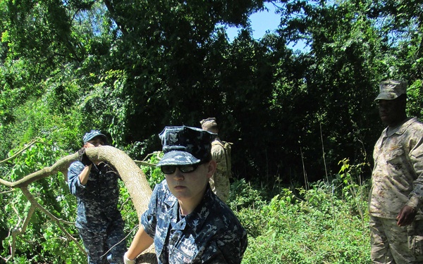 USS Wasp participates in New Orleans