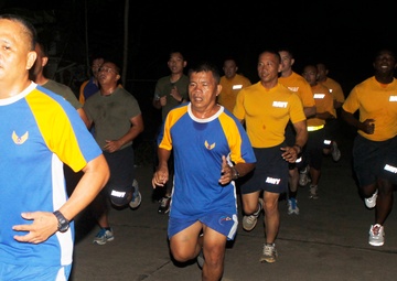 Philippine, US sweat for fitness