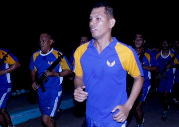 Philippine, US sweat for fitness