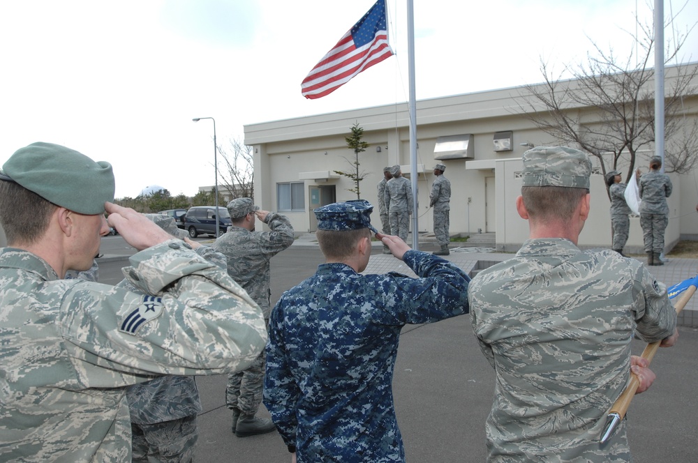 Naval Air Facility Misawa sailors attend airman leadership school