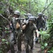 31st MEU Marines navigate four-hour, jungle warfare endurance course