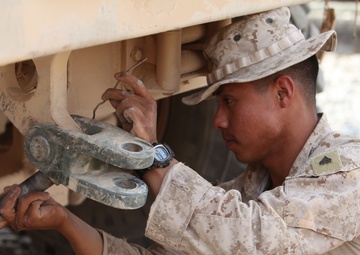 Combat Logistics Battalions conduct 'left seat, right seat' operations in Afghanistan