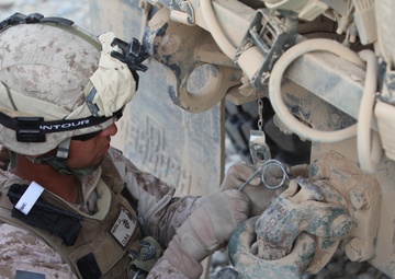 Combat Logistics Battalions conduct 'left seat, right seat' operations in Afghanistan