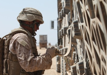 Combat Logistics Battalions conduct 'left seat, right seat' operations in Afghanistan