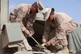 Combat Logistics Battalions conduct 'left seat, right seat' operations in Afghanistan