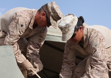 Combat Logistics Battalions conduct 'left seat, right seat' operations in Afghanistan