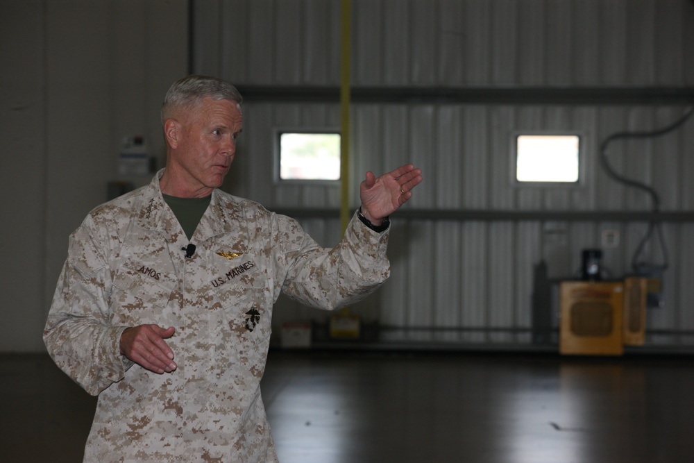 Commandant of the Marine Corps