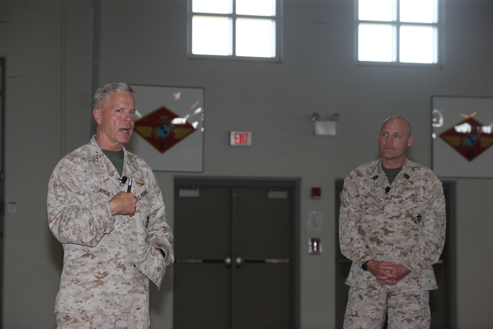 Commandant of the Marine Corps