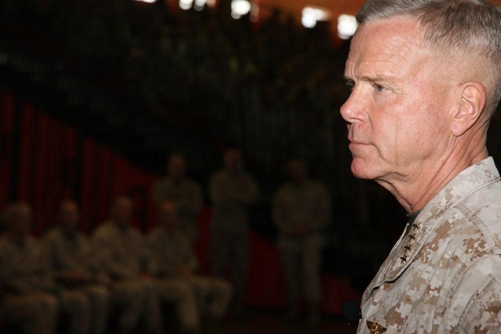 Commandant of the Marine Corps