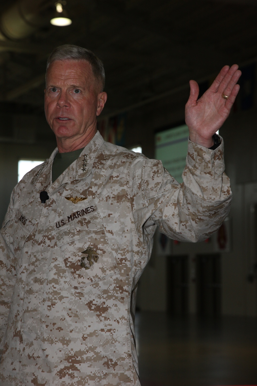 Commandant of the Marine Corps