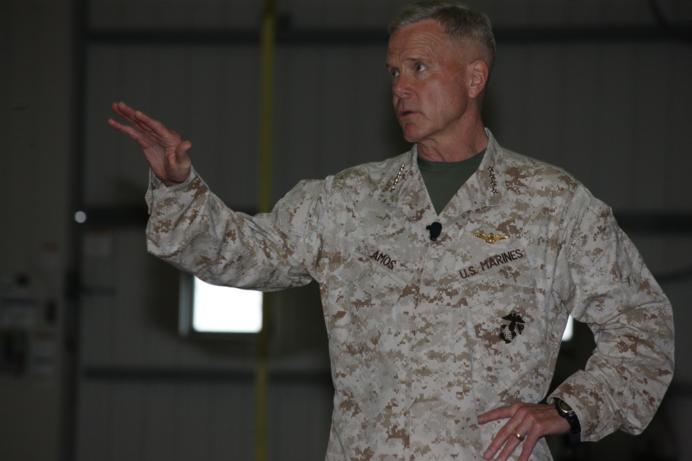 Commandant of the Marine Corps