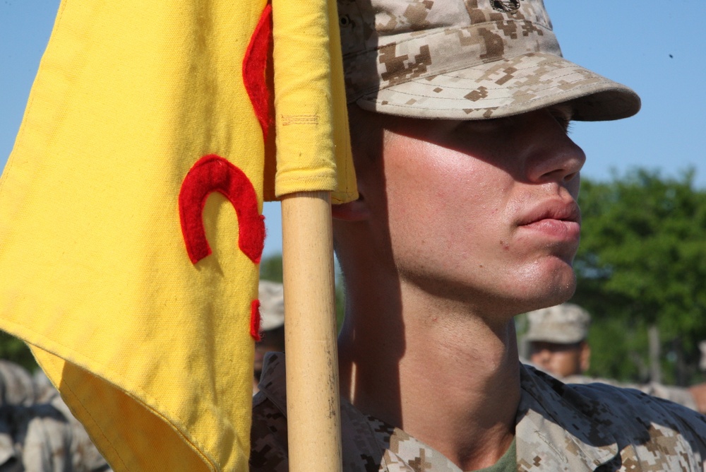 MCRD Parris Island Close Order Drill First Phase