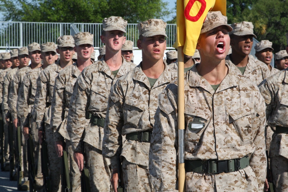 DVIDS - Images - MCRD Parris Island close order drill first phase ...