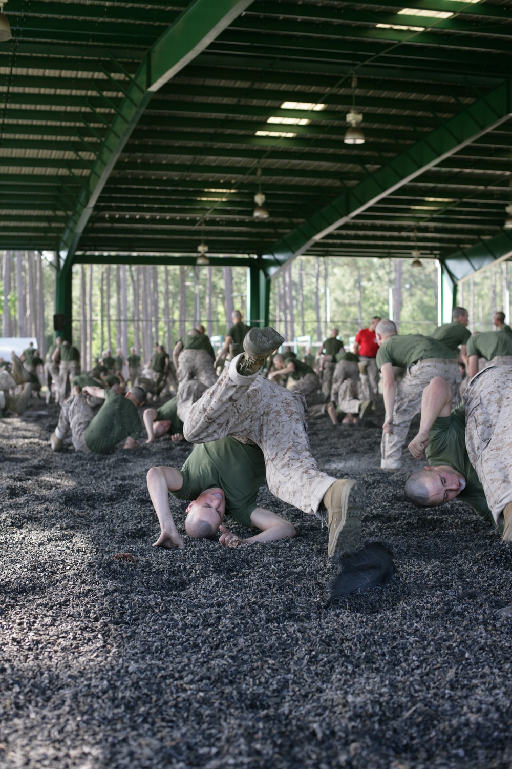 1st Recruit Training Battalion, Marine Corps Martial Arts Program