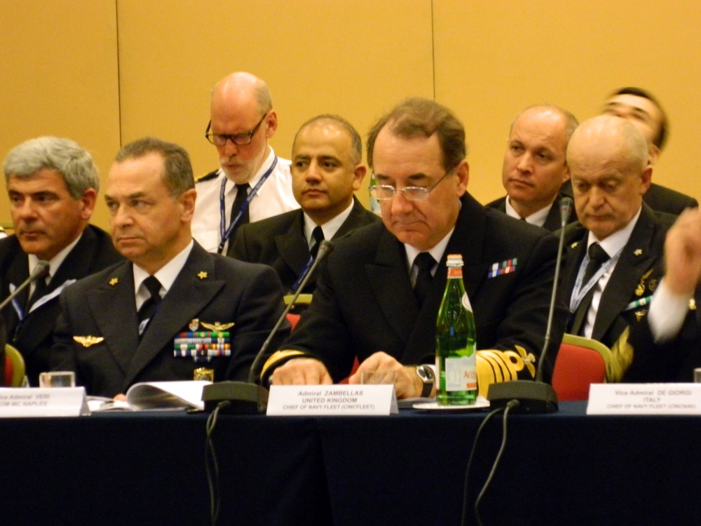 Annual Maritime Commanders Meeting reaches new heights