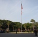 Morning colors MCRD Parris Island