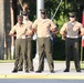 Morning colors MCRD Parris Island