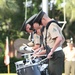 Morning colors MCRD Parris Island