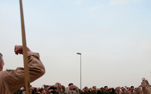'Dealer 54' honored on USMC flight line