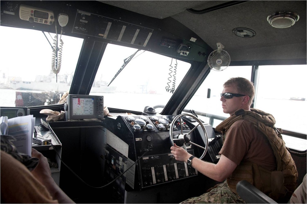 Training mission