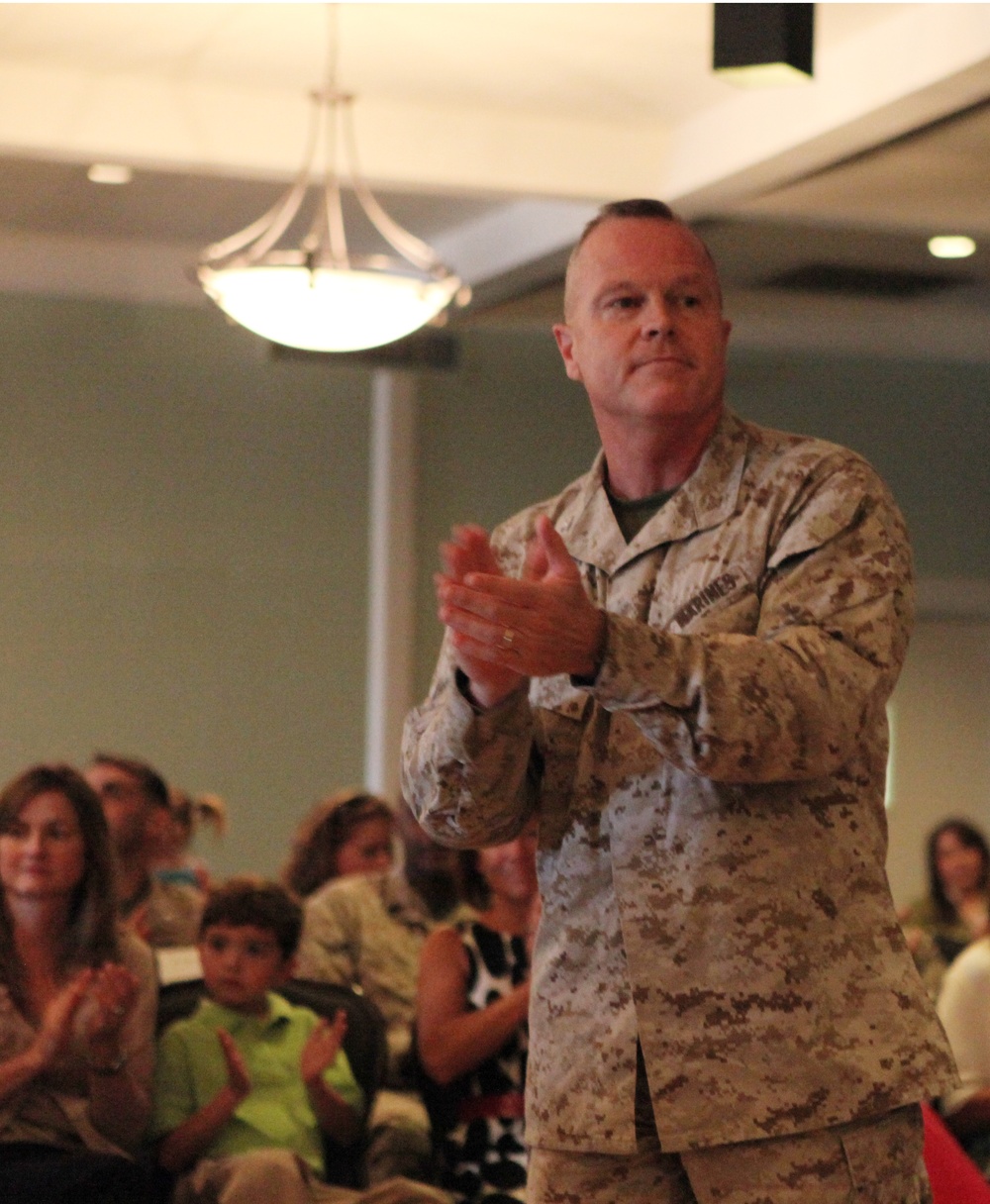 Volunteers appreciation celebration recognizes kindness