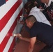 Marines, community restore local Stars and Stripes