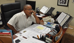 Retired Marine promotes healthy work environment for Fleet Support Division