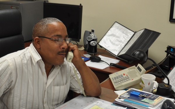 Retired Marine promotes healthy work environment for Fleet Support Division