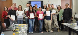 Marriage classes held for Marines to make a successful union last
