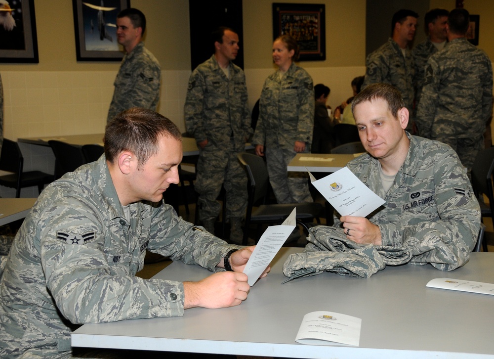 188th Fighter Wing chaplains host prayer breakfast