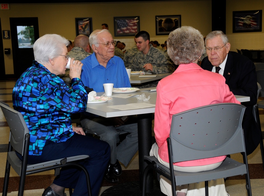 188th Fighter Wing chaplains host prayer breakfast