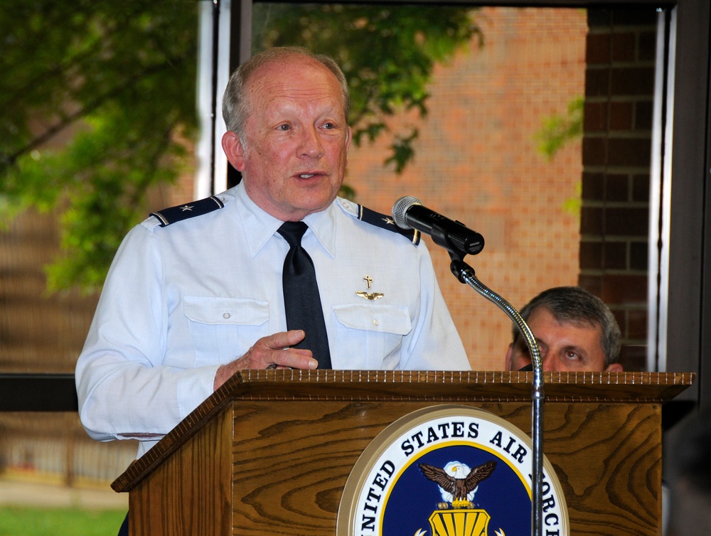 188th Fighter Wing chaplains host prayer breakfast