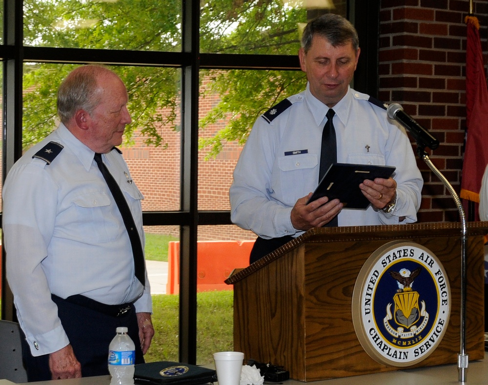 188th Fighter Wing chaplains host prayer breakfast