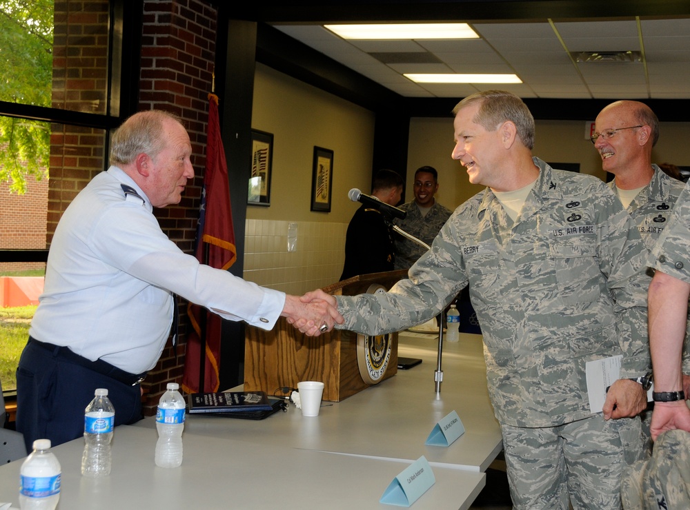 188th Fighter Wing chaplains host prayer breakfast