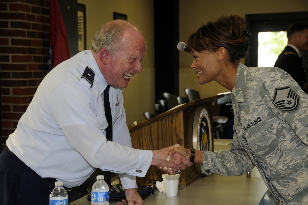 188th Fighter Wing chaplains host prayer breakfast