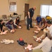CPR and first aid can, do save lives aboard Marine Corps Logistics Base Barstow