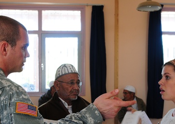 Utah State Medical Command provides humanitarian civil assistance to Moroccan villages during African Lion 2012