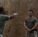 APS-12: Ground Combat Element pushes through pain of OC during Non-Lethal Weapons &amp; Tactics training