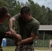 APS-12: Ground Combat Element pushes through pain of OC during Non-Lethal Weapons &amp; Tactics training