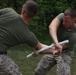 APS-12: Ground Combat Element pushes through pain of OC during Non-Lethal Weapons &amp; Tactics training