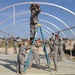 US Army South pitches tents in preparation for upcoming training