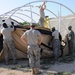 US Army South pitches tents in preparation for upcoming training