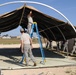 US Army South pitches tents in preparation for upcoming training