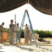 US Army South pitches tents in preparation for upcoming training