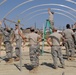 US Army South pitches tents in preparation for upcoming training