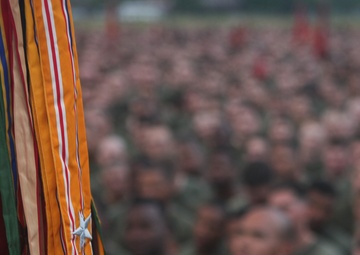 2nd Marine Division runs until the running's done