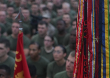 2nd Marine Division runs until the running's done