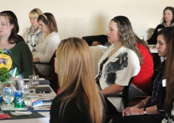 'Raiders' thank FRG volunteers with appreciation luncheon